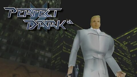 Perfect Dark - Mr. Blonde's Revenge - Perfect Agent [No Damage]