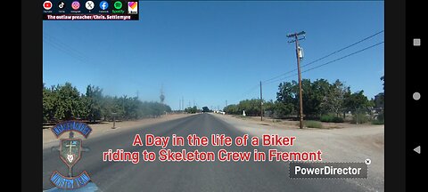 A Day in the life of a Biker riding to Skeleton Crew in Fremont