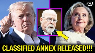 Classified Annex RELEASED! HILLARY is BUSTED! Obama Plotters FREAKED!