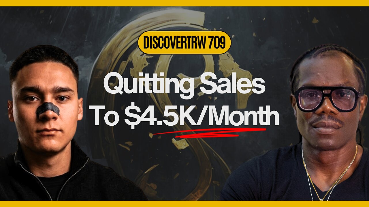 Quitting Sales and Building a $4.5K/Month Business At 22 – Jose | Interview 709
