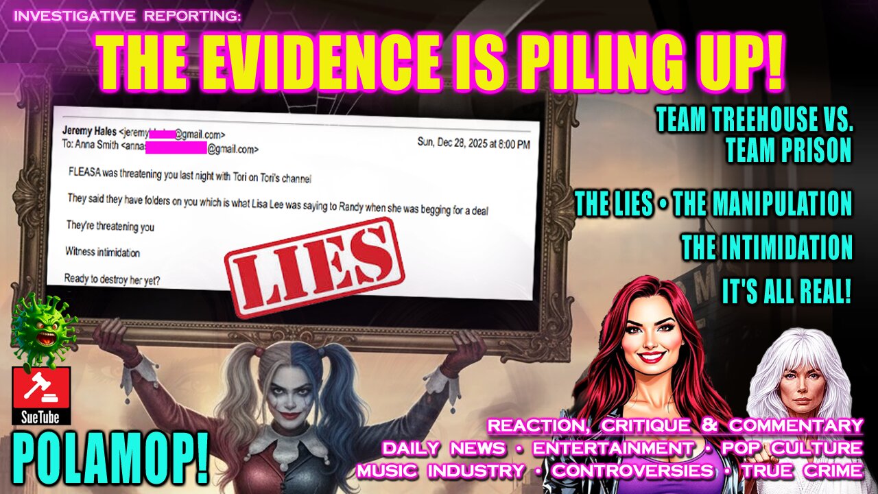 THE EVIDENCE IS PILING UP!
