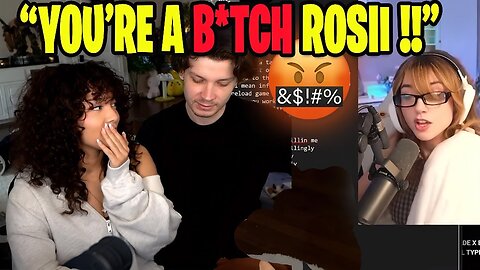 Cinna _ Rosii React To Bonnie's Diss Track On Rosii