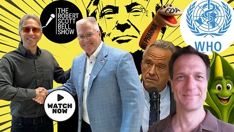 Jonathan Emord, IHR Global Mandates Rejection, Repeal PREP Act, James Roguski, WHO Corruption - The RSB Show 7-17-25