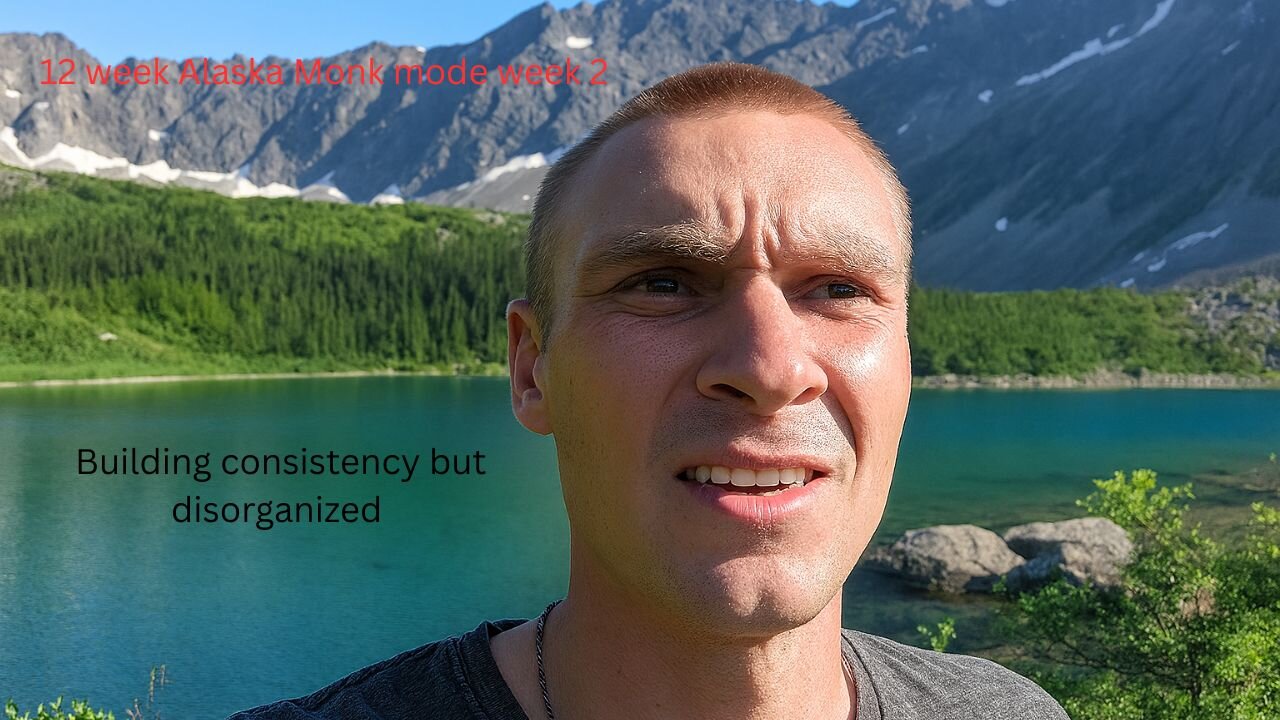 Alaska Monk Mode Week 2: Building Consistency but Disorganized