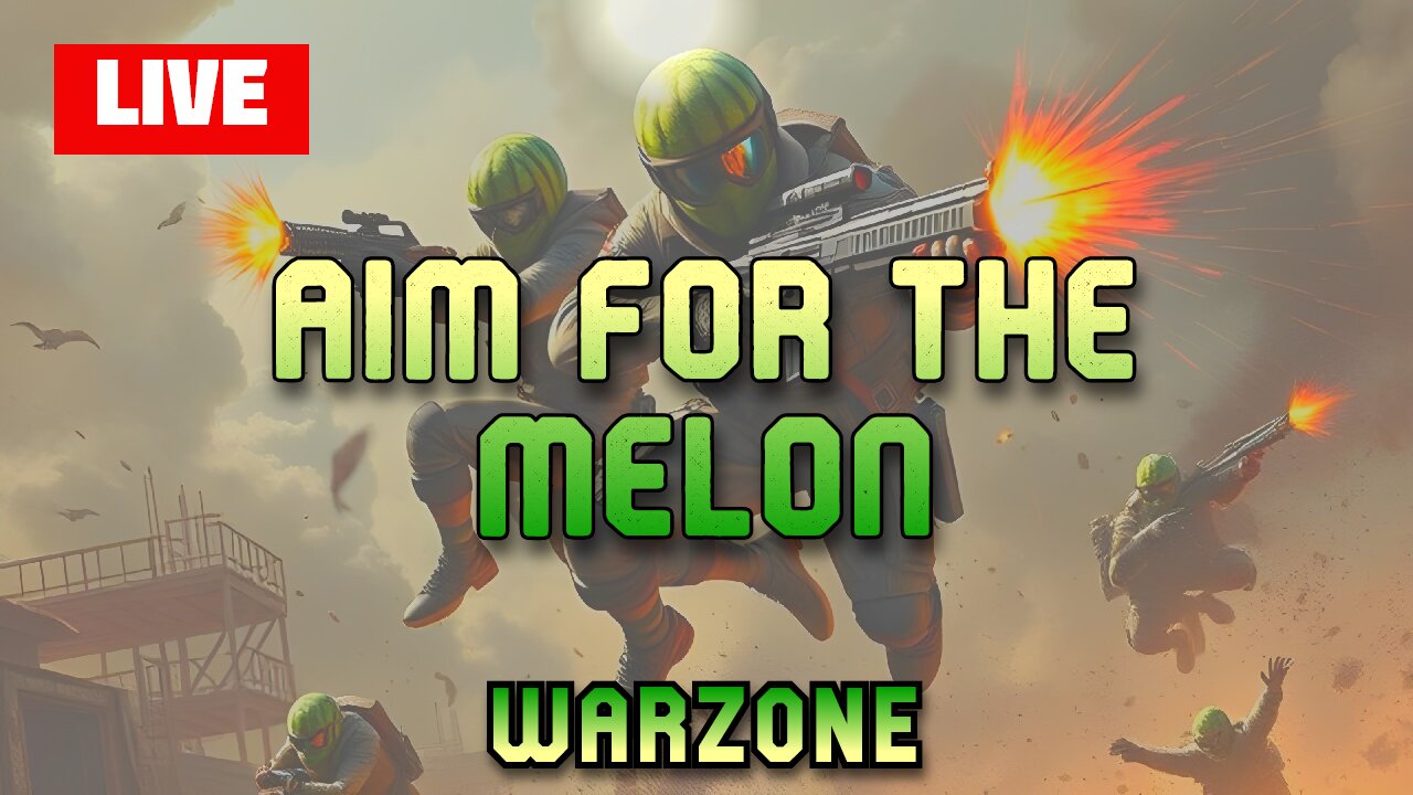Aim For The Melon [LIVE]