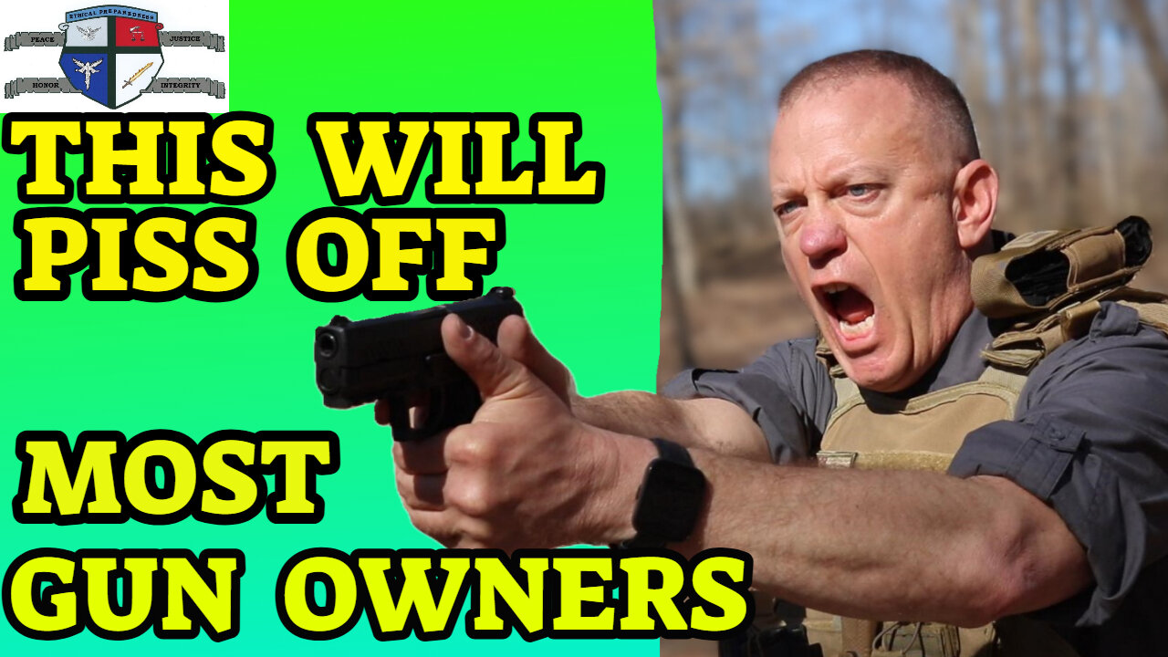 Why Your Firearms Training is FAILING to Prepare You for a REAL Gunfight