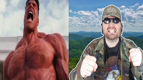 Captain America Brave New World - Red Hulk Transformation - Reaction! (BBT)
