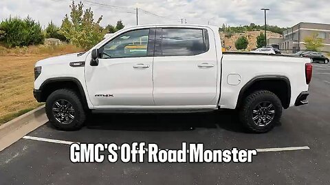 2026 GMC Sierra 1500 AT4X | Full Review & Test Drive
