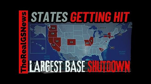 AMERICA GOT HIT!!! U.S. LARGEST BASE IN THE WORLD SUFFER POWER OUTAGE - EMERGENCY SHUTDOWN