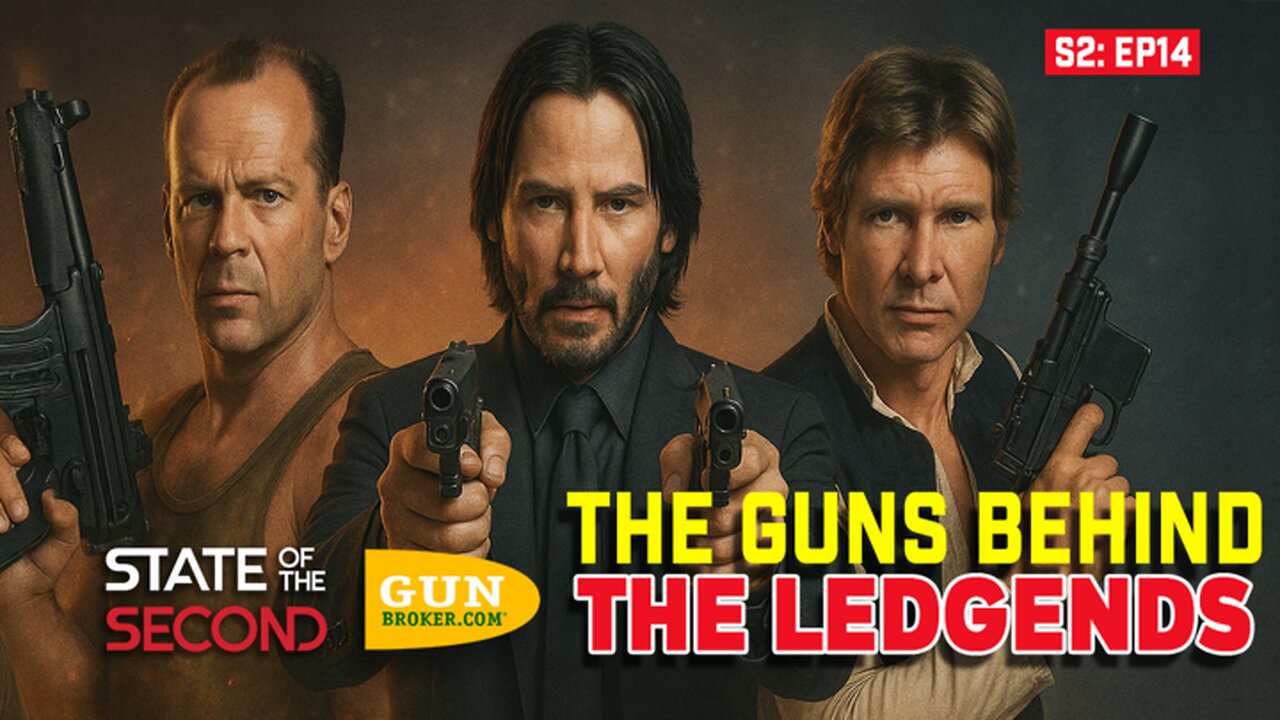 Hollywood Guns That Changed Gun Culture (ft. Gun Broker)