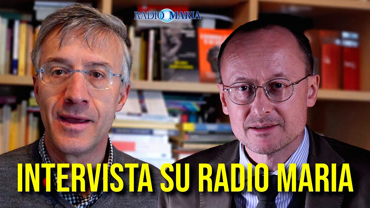 #FRANCESCO AGNOLI INTERVISTA IL PROFESSOR GIOVANNI ZENONE - “🛑LA SOFFERENZA, LA MALATTIA E 🛑LA CROCE: IL VALORE DELLA SOFFERENZA E DELLA RIPARAZIONE NELLA SPIRITUALITÀ CRISTIANA!!”==/|L'IMMACOLATA TRIONFERÀ!!|\==