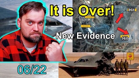 Update on Iran and Ukraine | USA Strikes Iran and Ends Nuclear program Ukraine hit huge Z-Train
