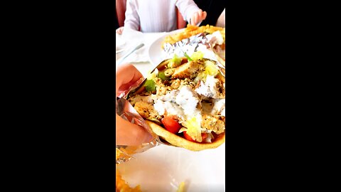Chicken Pita