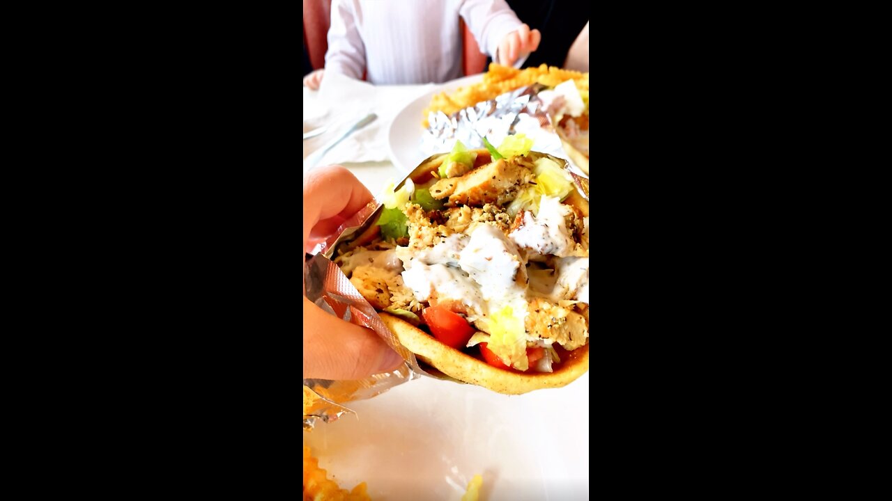 Chicken Pita