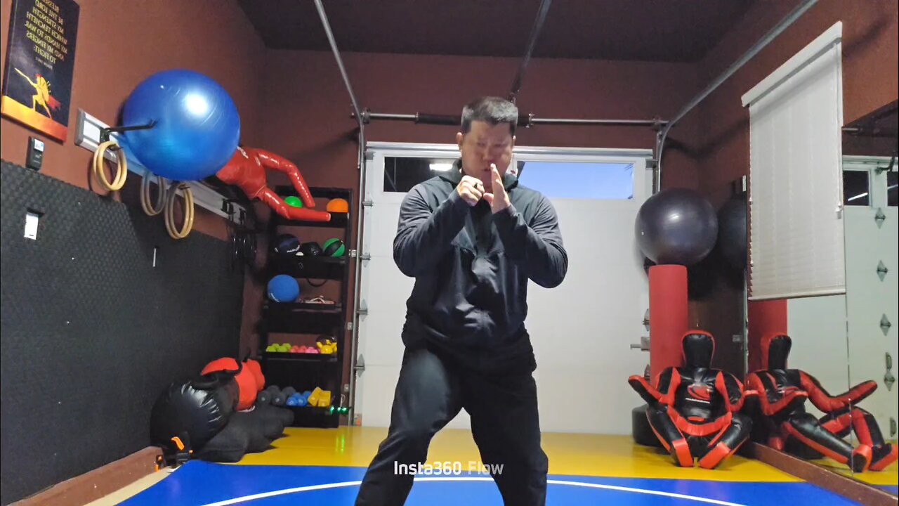 WTD Kickstance Combination 9, Pivot Set (Rank 2)