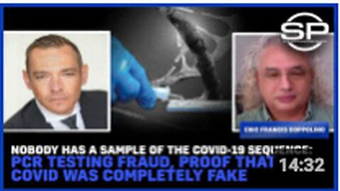 "Lack of COVID-19 Sample Indicates PCR Testing Fraud: Proof of False Pandemic"