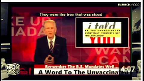 "Message for Those Not Vaccinated"
