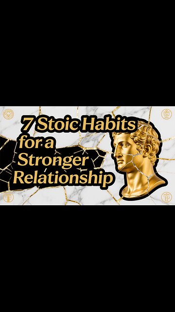 7 Stoic Habits for a Stronger Relationship 🔍 #Stoicism #RelationshipTips #MindfulLove