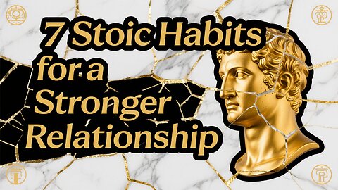 7 Stoic Habits for a Stronger Relationship 🔍 #Stoicism #RelationshipTips #MindfulLove