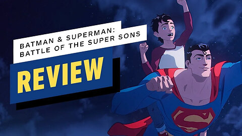 Batman & Superman - Battle of the Super Sons Review