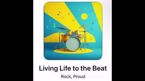 "Living Life to the Beat" - Lyric Factory (2025) - SONG VIDEO