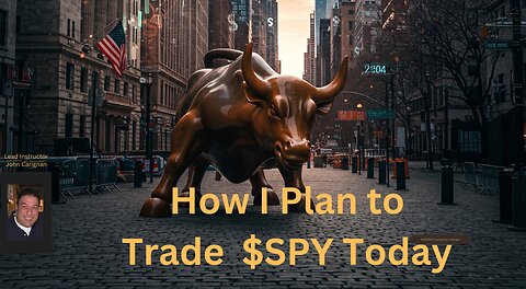 May 20th, 2025 BYOB Morning Market Conditions and Analysis. For educational purposes only.