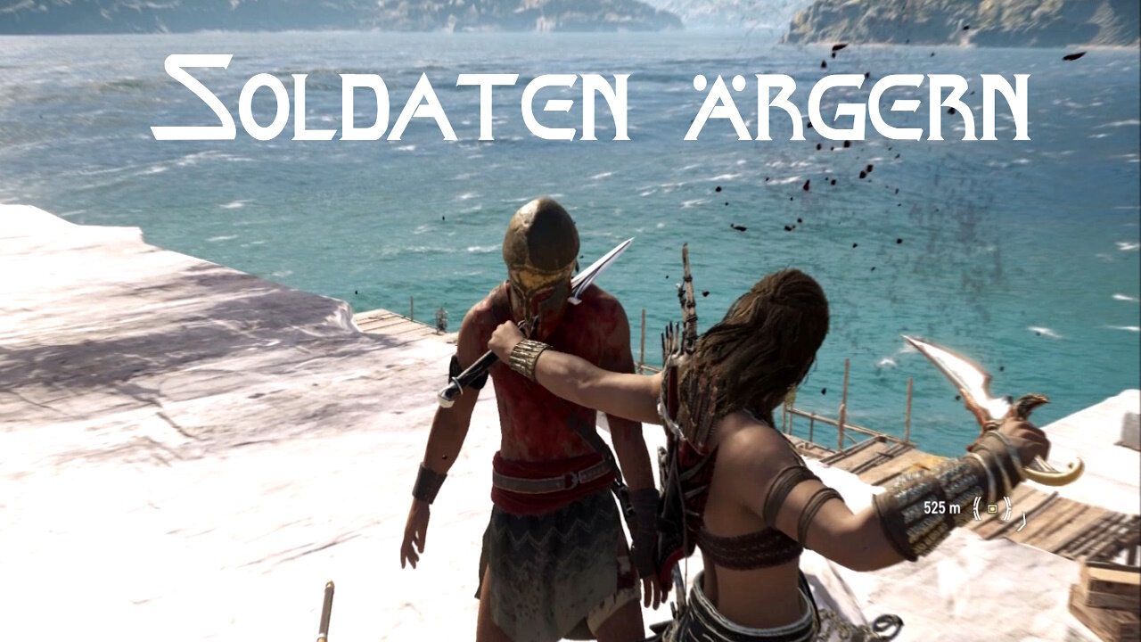 ACO - Soldaten ärgern