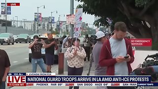LA riots: President Trump blasts Gov. Newsom amid anit-ICE protests