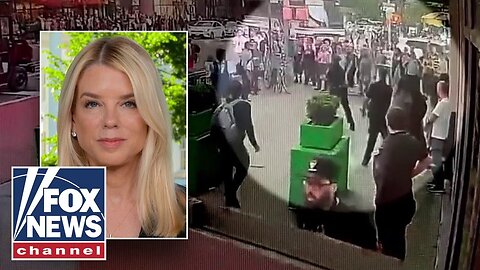 Pam Bondi: addresses 'demented' Tren de Aragua attack on NY cops: 'We will get these people'