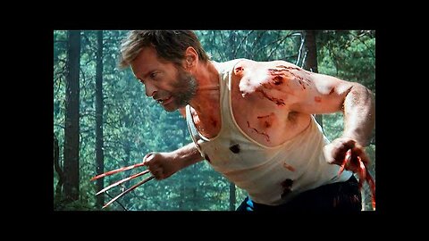 LOGAN Movie Clip - Rage of Wolverine (2017) Hugh Jackman X-Men HD
