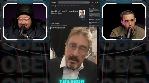 ⚠️McAfee is ALIVE - Why Israel have NUKES - Iran has RARE earth Minerals - FED Land for SELL⚠️