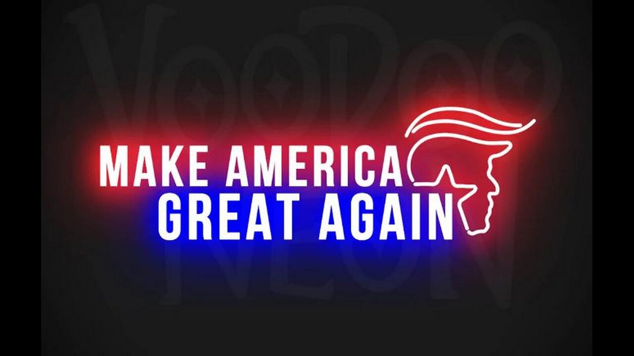 MAKE AMERICA GREAT AGAIN