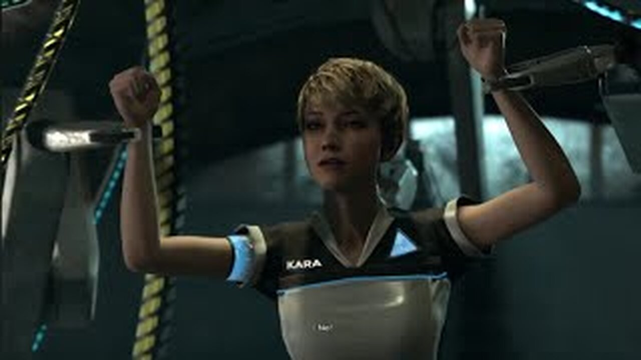 DETROIT BECOME HUMAN.