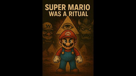Super Mario Was a Ritual. You Just Didn’t See It.