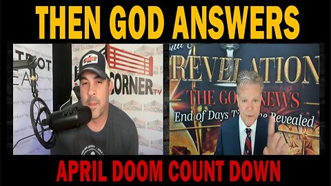 Nino w/ Bo Polny - A Day The World Will Cry – THEN GOD ANSWERS April 2025