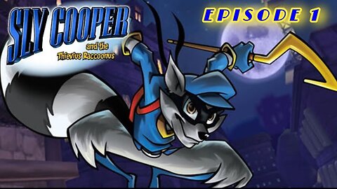 Starting Off With a Classic | Sly Cooper and the Thievius Raccoonus [01]