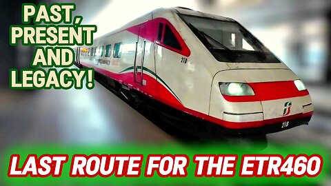 ETR 460: Italy’s Bold Leap into High-Speed Innovation 🚄