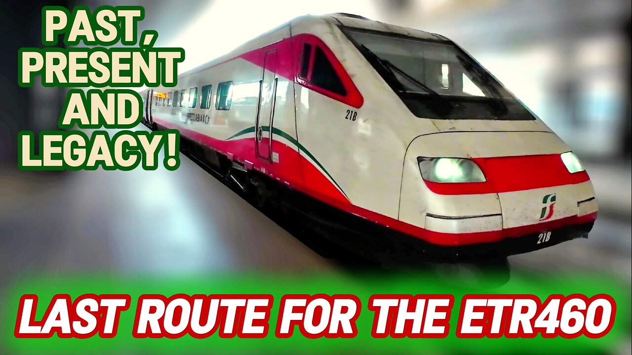 ETR 460: Italy’s Bold Leap into High-Speed Innovation 🚄