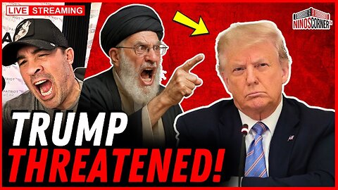 Iran's Supreme Leader THREATENS Trump.. America Braces for Terror Attacks!