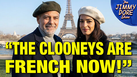 George & Amal Clooney Have DITCHED America For France!