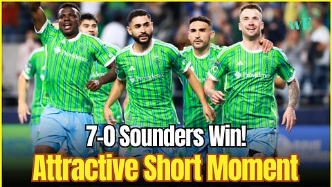 Cruz Azul stunned! Sounders score 7 in Leagues Cup rout at Lumen Field