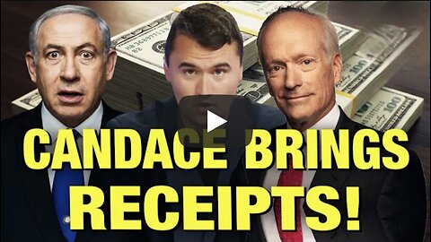 Charlie Turned Down A TON OF MONEY From Israel!” – Candace Owens