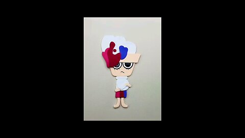 l made Brusha _ Dandy_s World Toon with clay
