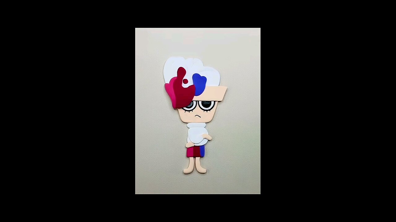 l made Brusha _ Dandy_s World Toon with clay