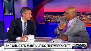 DNC Chair: What We’re Seeing in Trump’s ‘Authoritarian Regime’ Is a ‘March Towards Full-On Fascism’