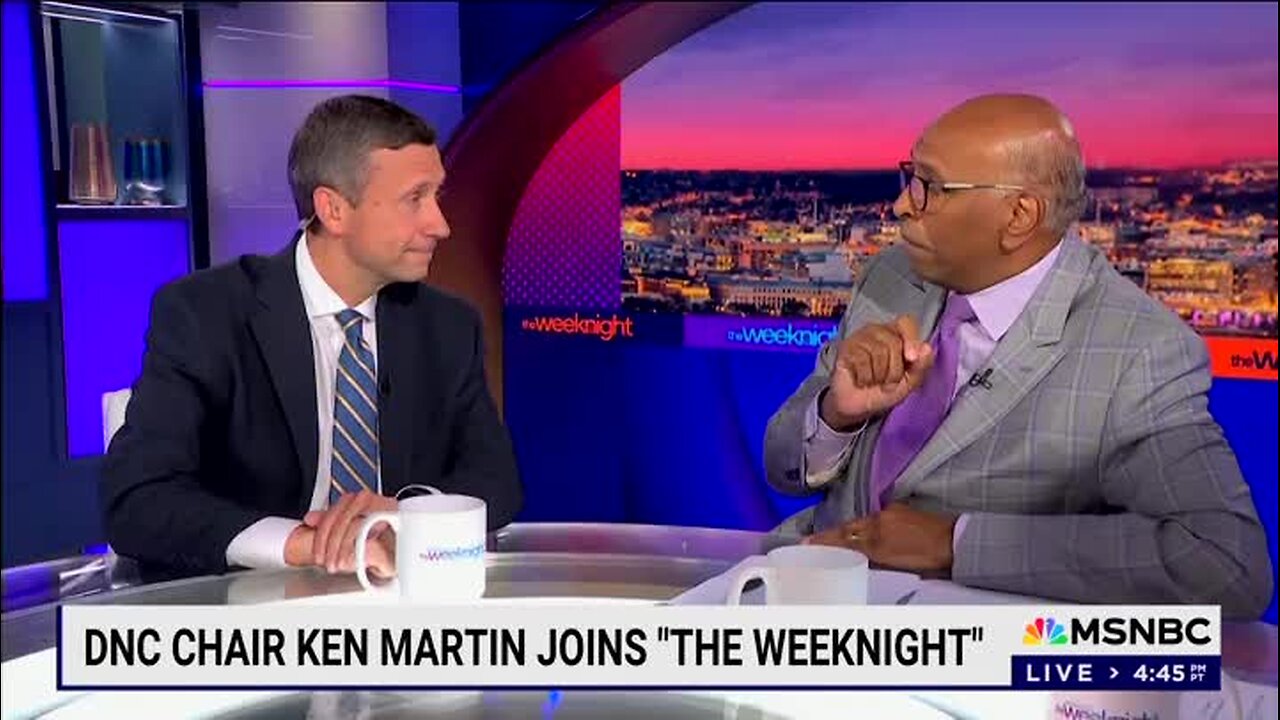 DNC Chair: What We’re Seeing in Trump’s ‘Authoritarian Regime’ Is a ‘March Towards Full-On Fascism’