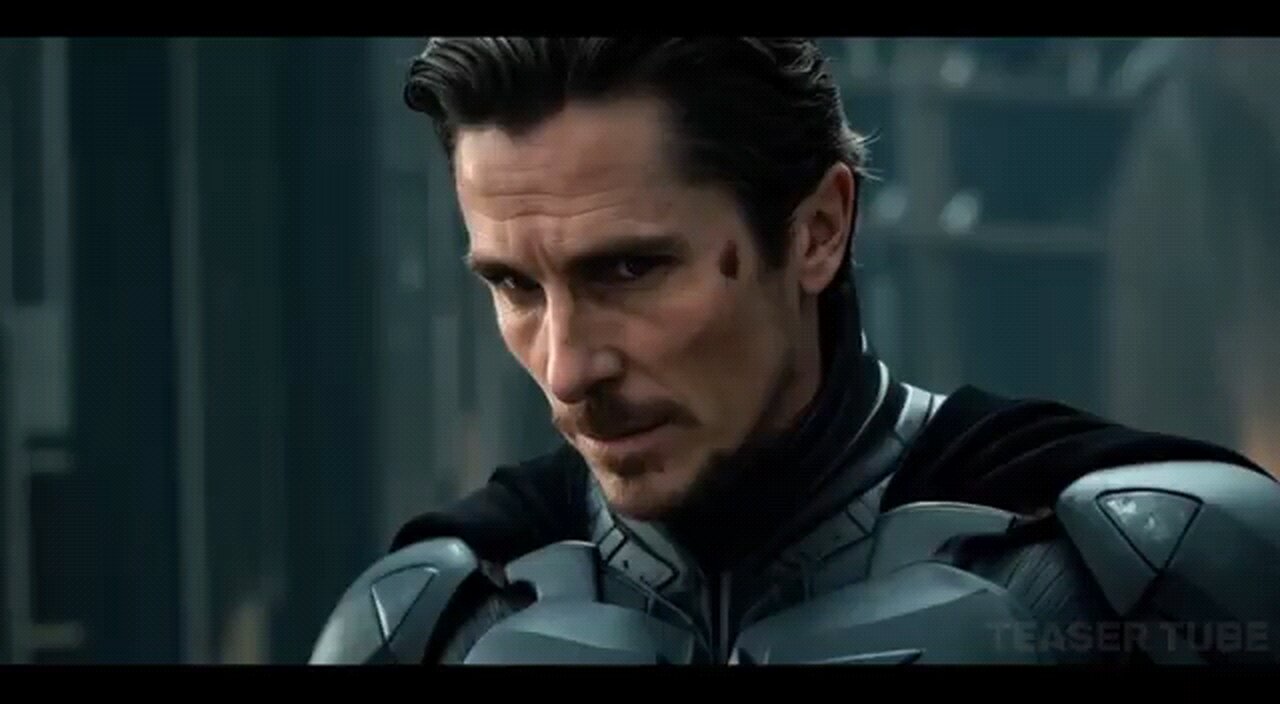 The Dark Knight Returns (2025) - First Trailer - Christian Bale - Warner Bros.