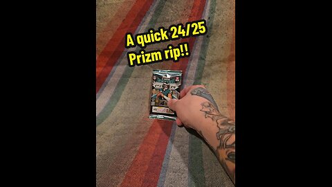 2024-25 Panini Prizm pack rip!