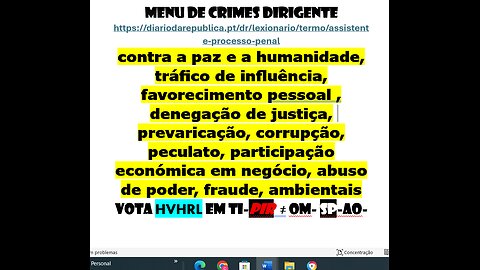 271225-PEDINCHISSE NACIONAL ≠ DECISÃO pEtições ifc-pir 2DQNPFNOA-VOTA HVHRL EM TI CRP=LIBERDADE-