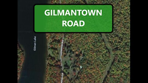 Gilmantown Road in the Adirondacks